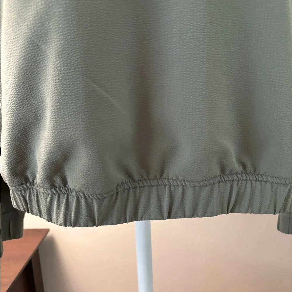 90 Degree By Reflex Olive Green Jacket Size M - Picture 12 of 16